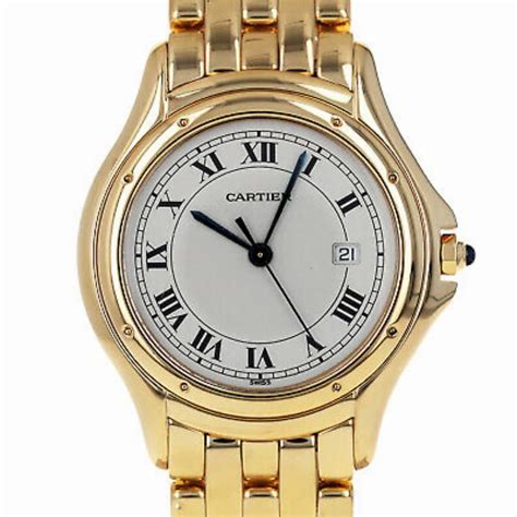 used cartier watch women